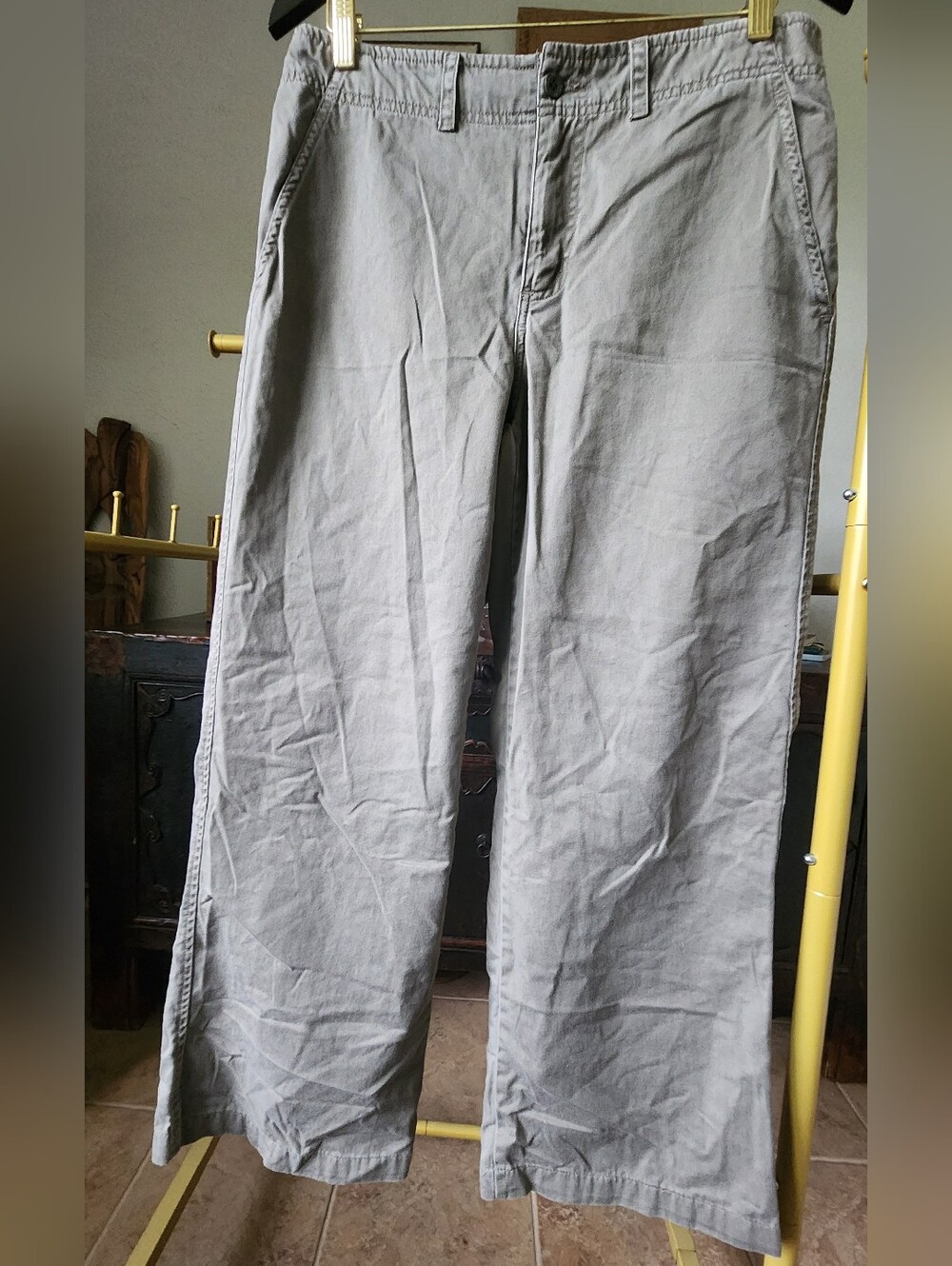 Vtg Ralph Lauren Green Label Relaxed Wide Leg Chino Y2K EUC 12